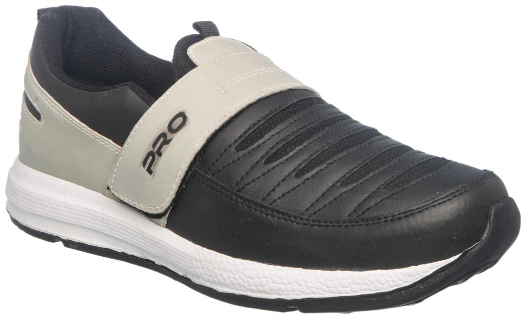

Khadim s Men Slip-On Training Gym Shoes ( Black )