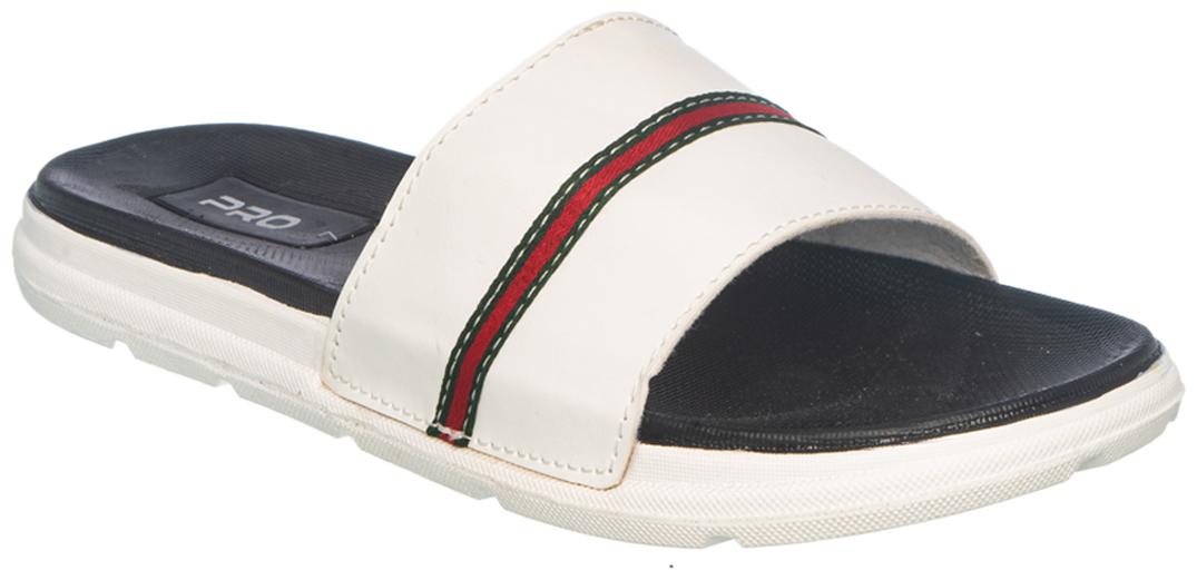 

Khadim s Men White Flip-Flops - 1 Pair