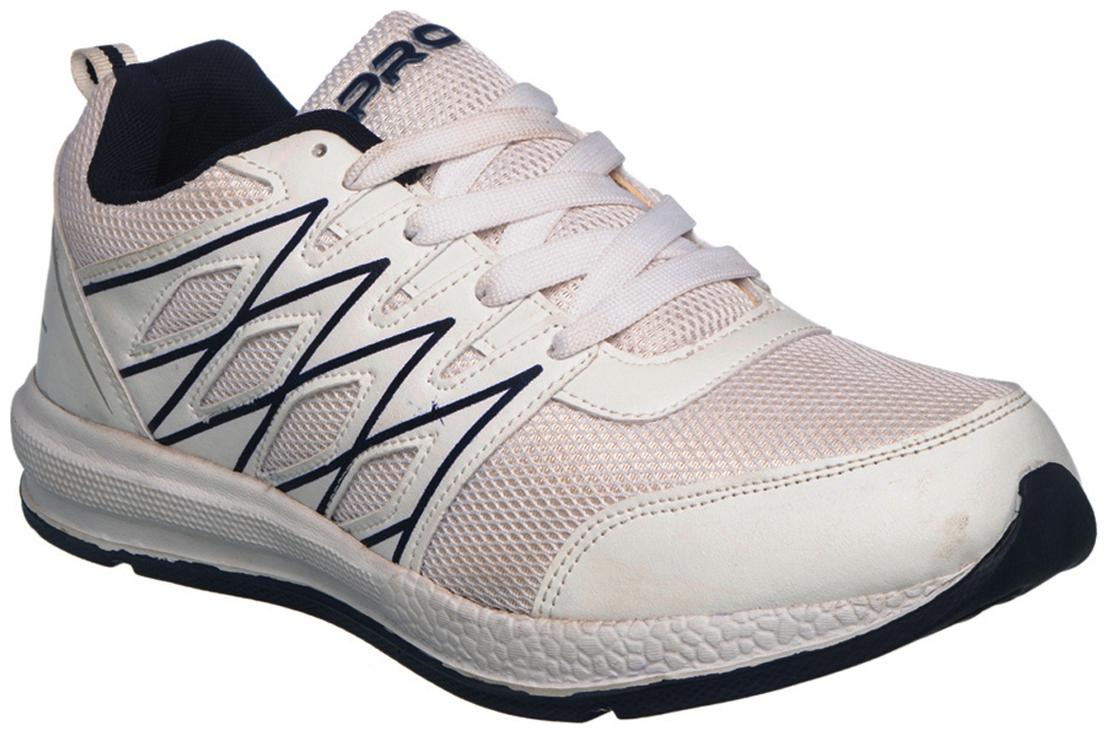 

Khadim s Men Lace-Up Training Gym Shoes ( White )