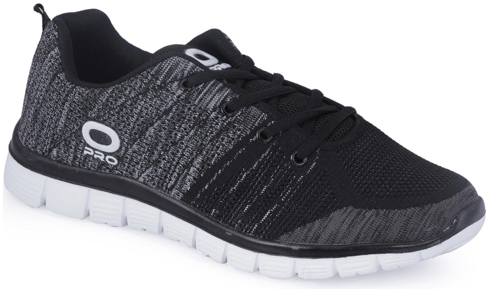 

Pro Men Sports Shoes Running Shoes ( Black )