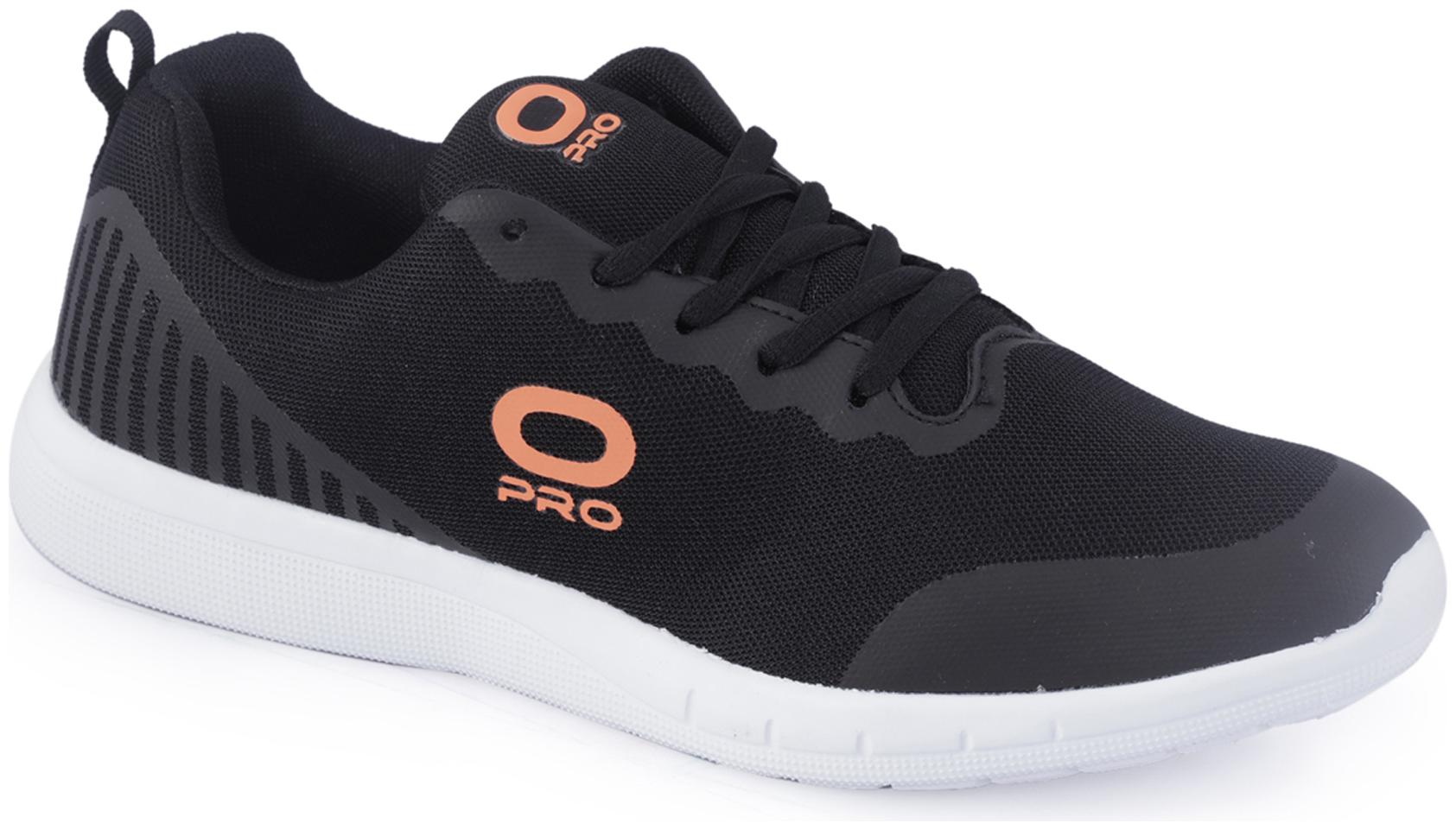 

Pro Men Sports Shoes Running Shoes ( Black )