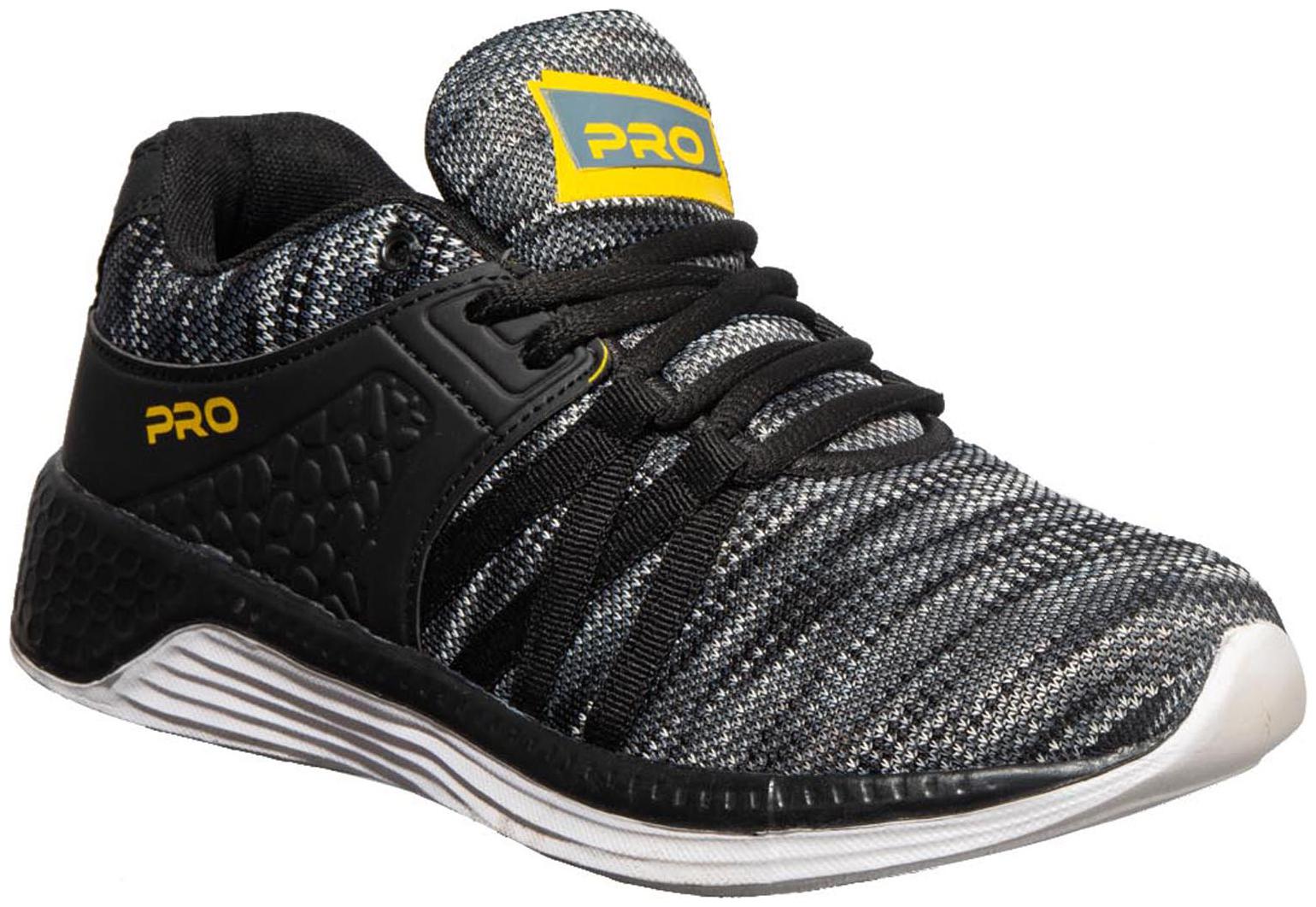 

Pro Men Sports Shoes Running Shoes ( Black )