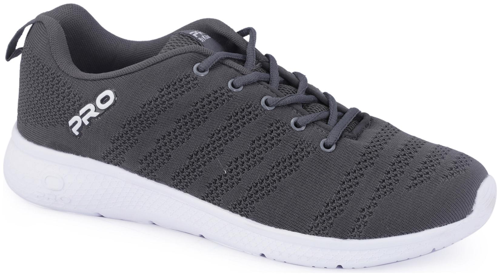 

Pro Men Sports Shoes Running Shoes ( Grey )