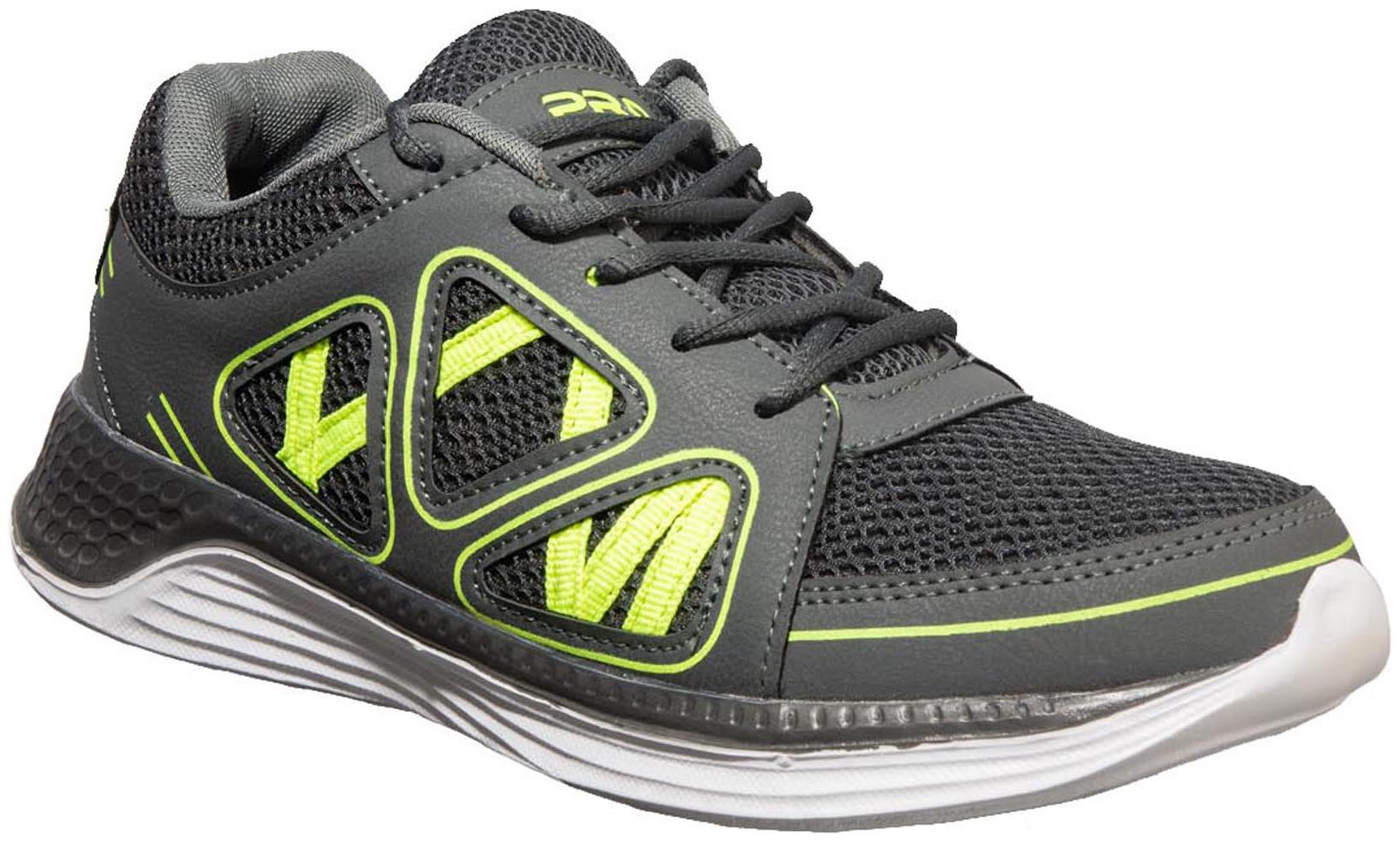 

Pro Men Sports Shoes Running Shoes ( Grey )