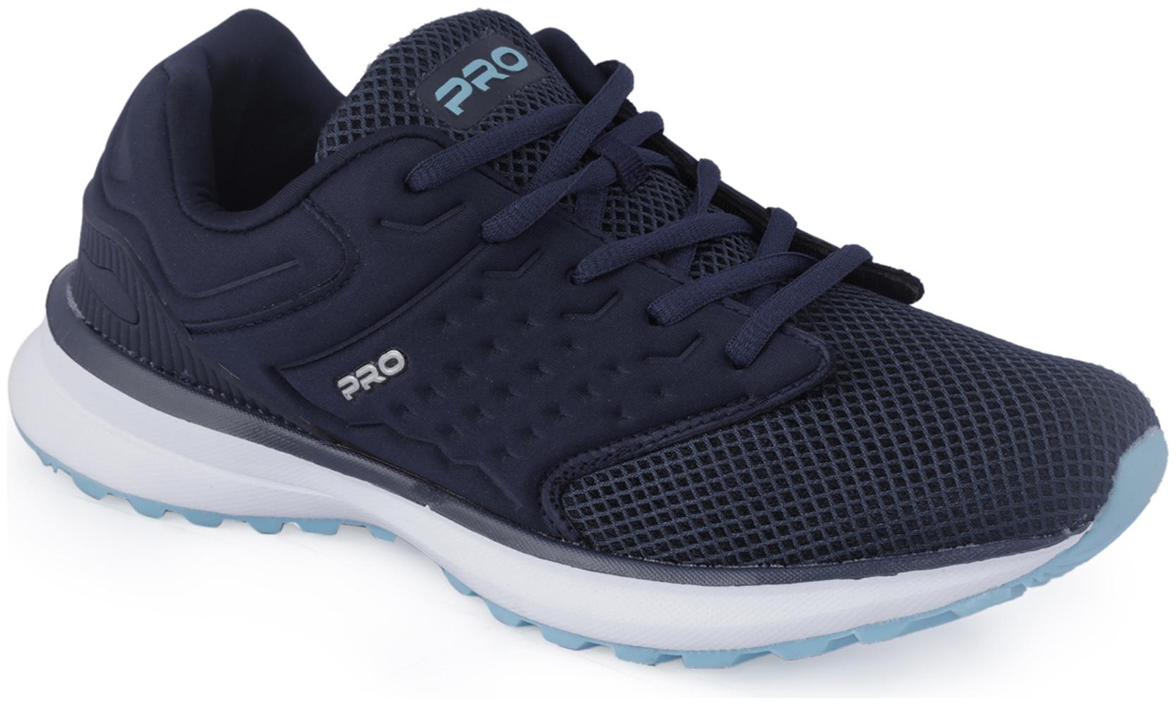 

Pro Men Sports Shoes Running Shoes ( Navy Blue )