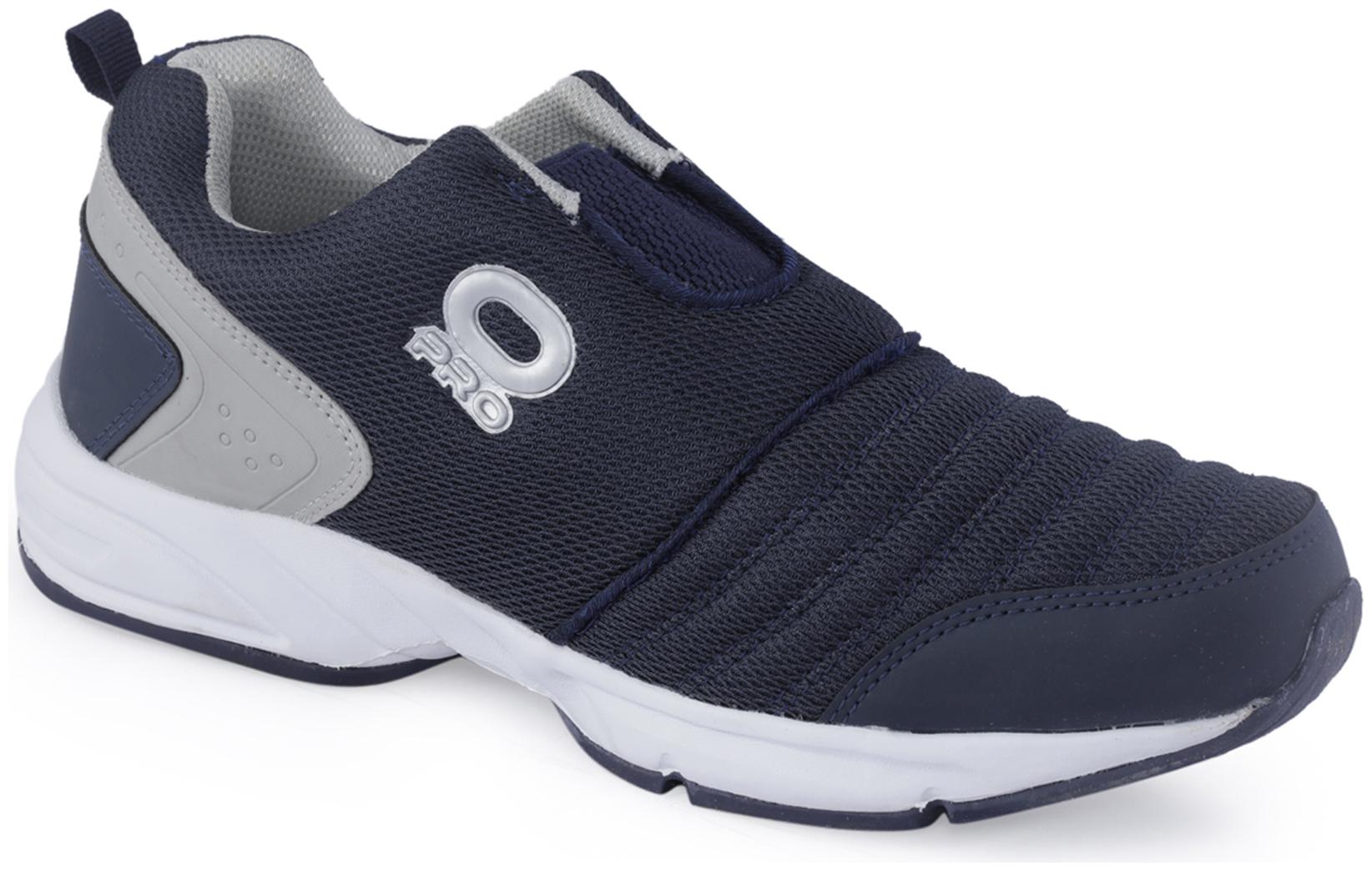 

Pro Men Sports Shoes Running Shoes ( Navy Blue )