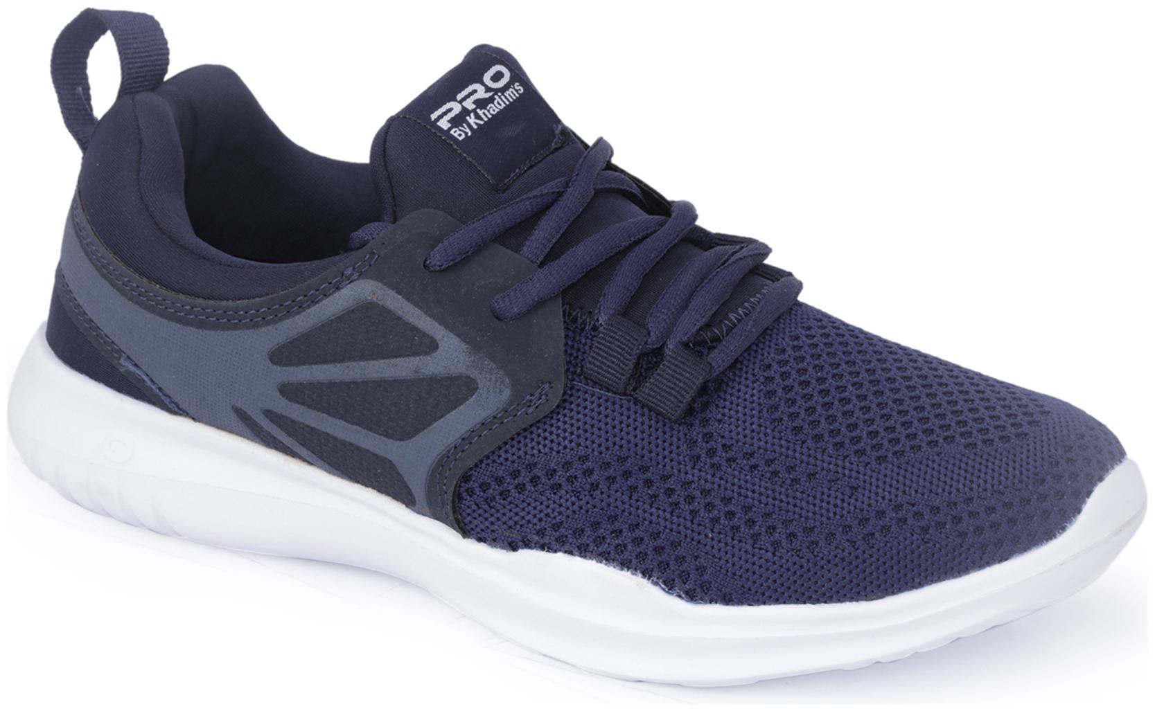 

Pro Men Sports Shoes Running Shoes ( Navy Blue )