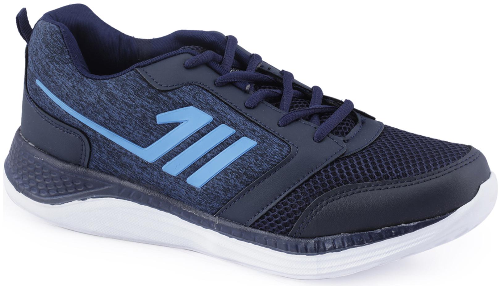 

Pro Men Sports Shoes Running Shoes ( Navy Blue )