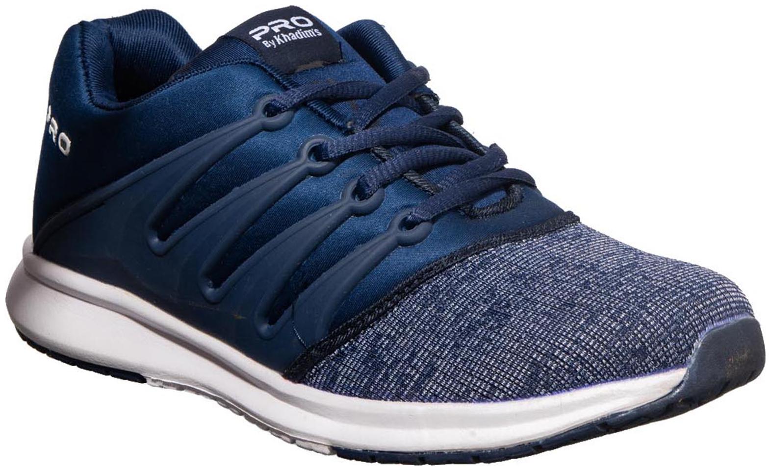 

Pro Men Sports Shoes Running Shoes ( Navy Blue )