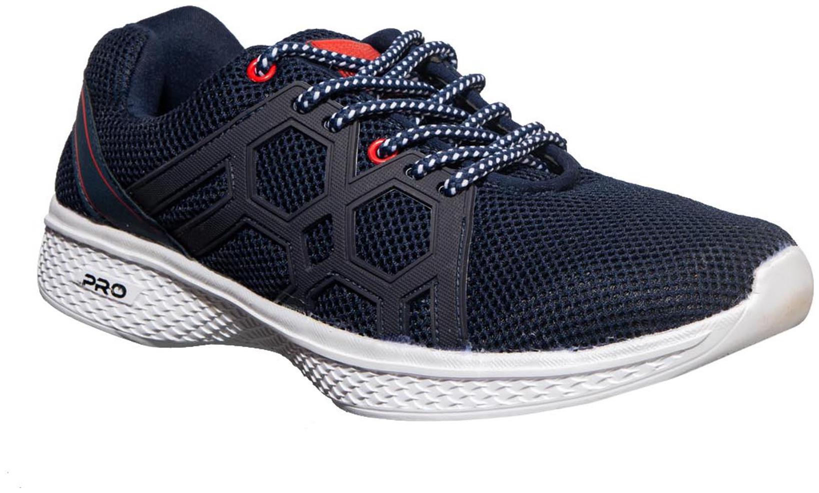 

Pro Men Sports Shoes Running Shoes ( Navy Blue )