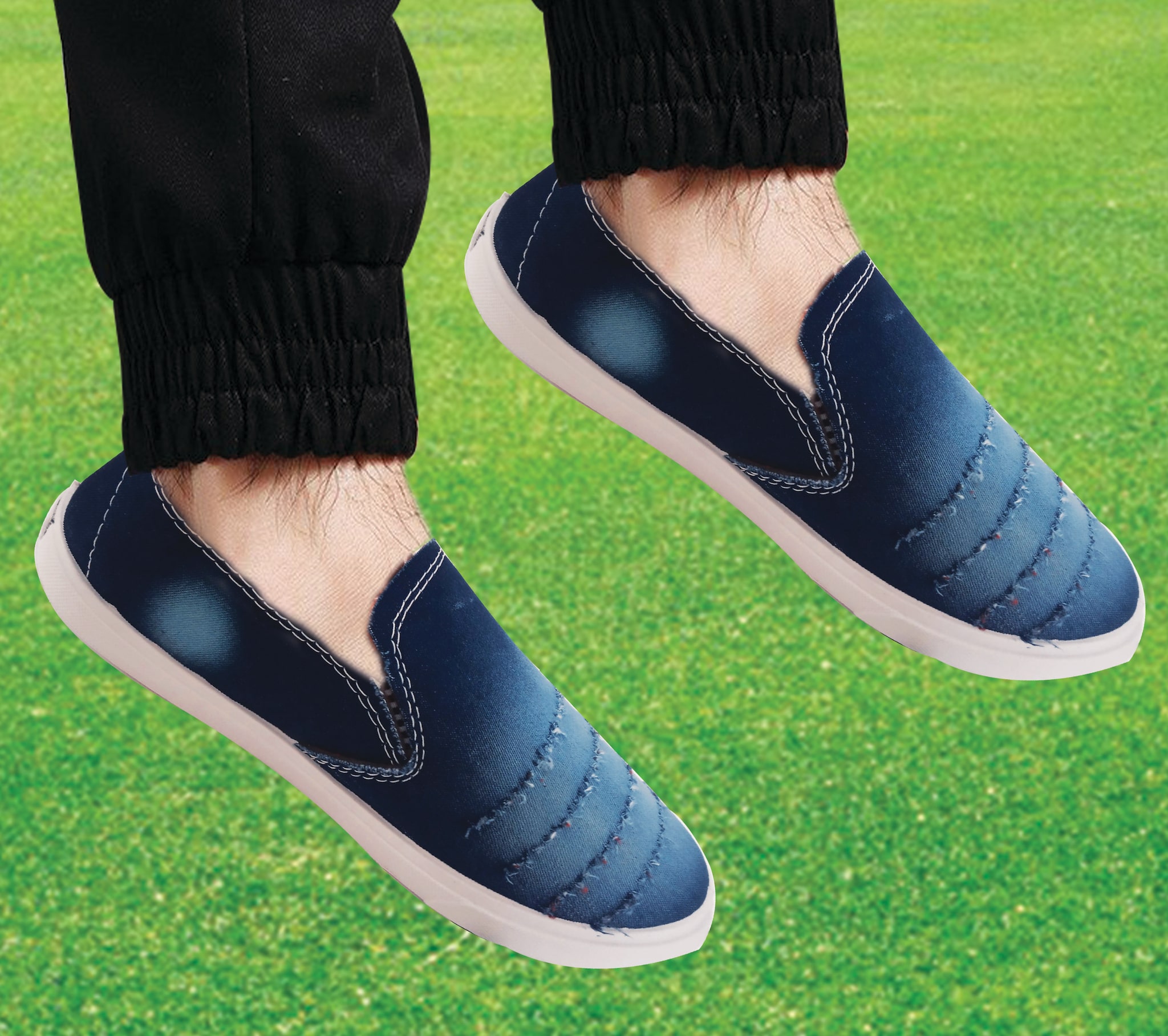 

Profusion Men Blue Casual Shoes - PFW