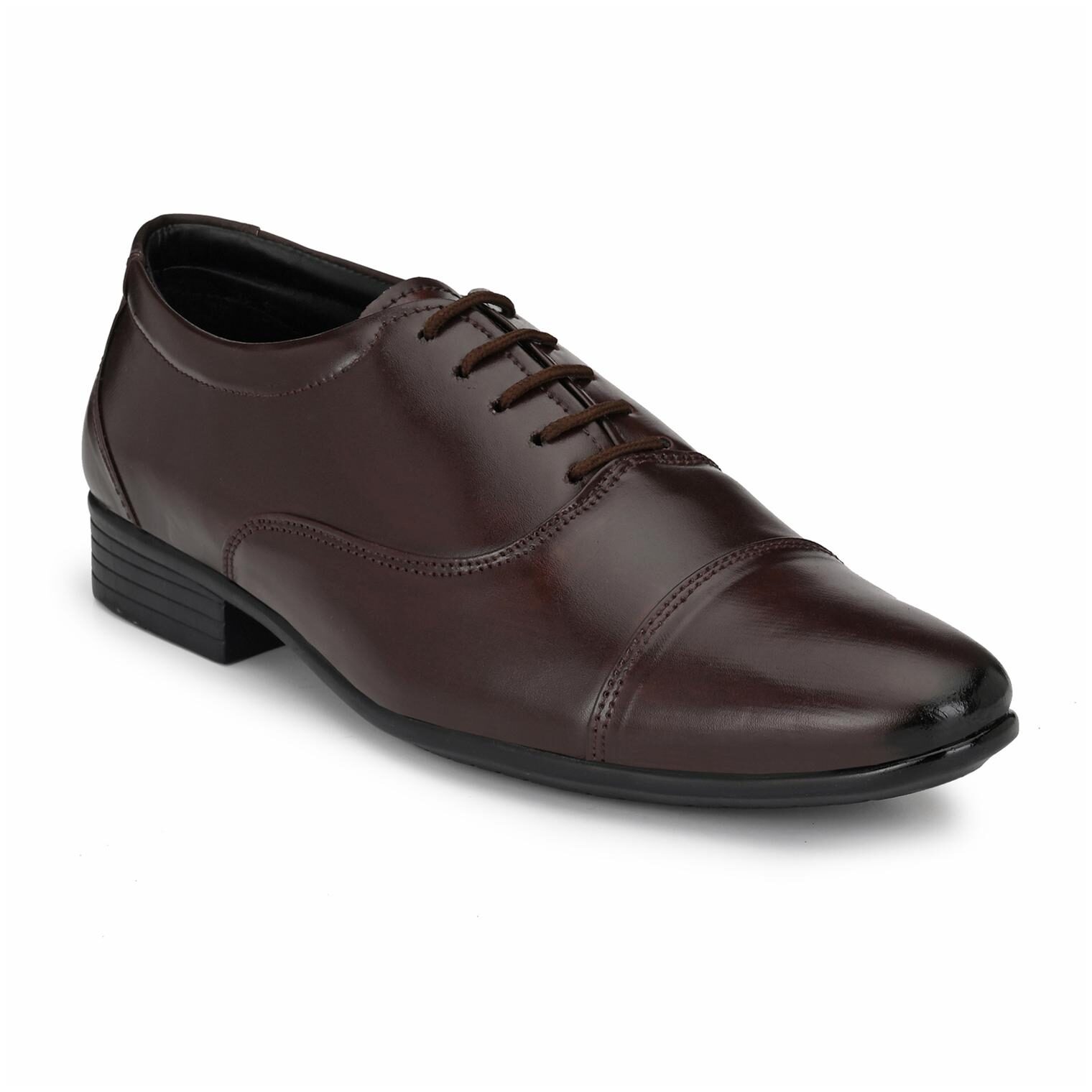 

Prolific Men Brown Oxford Formal Shoes