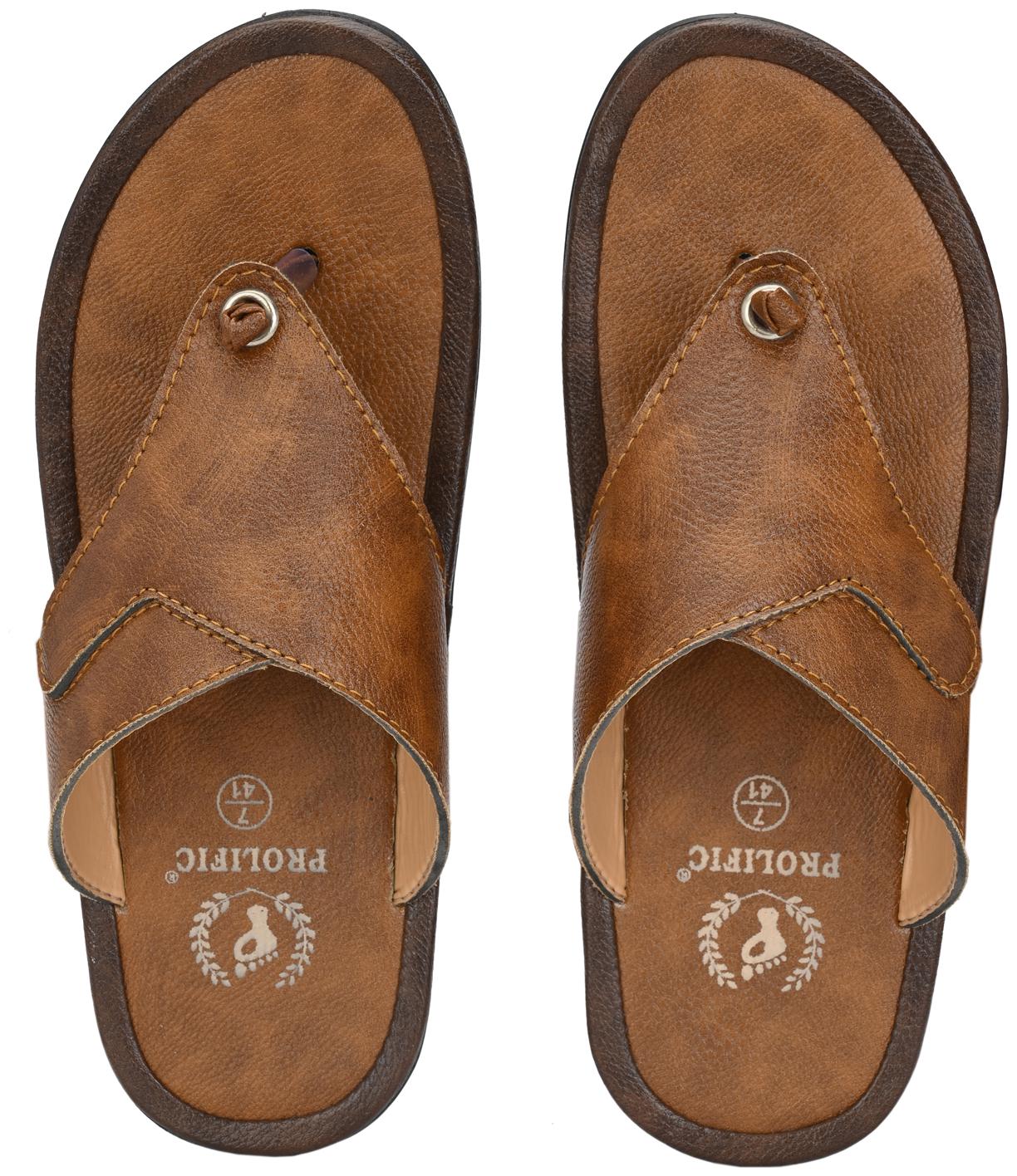 

Prolific Men Tan Sandals