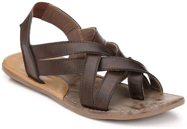 Prolific Sandals For Men ( Brown )