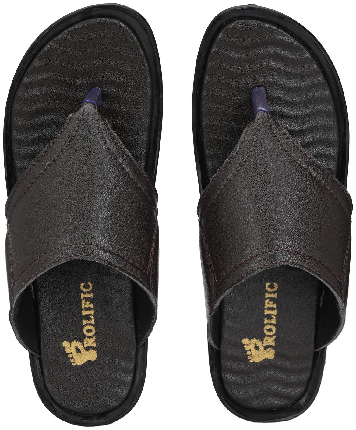 

Prolific Men Brown Sandals
