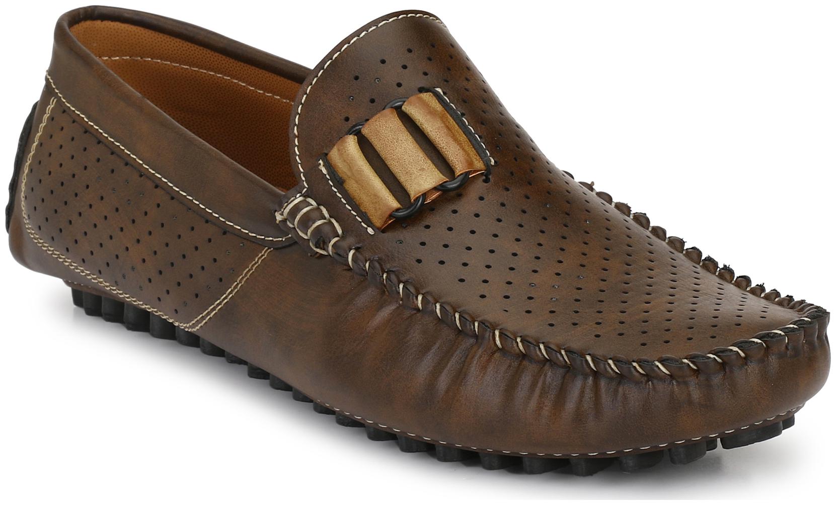 

Prolific Men Brown Loafers