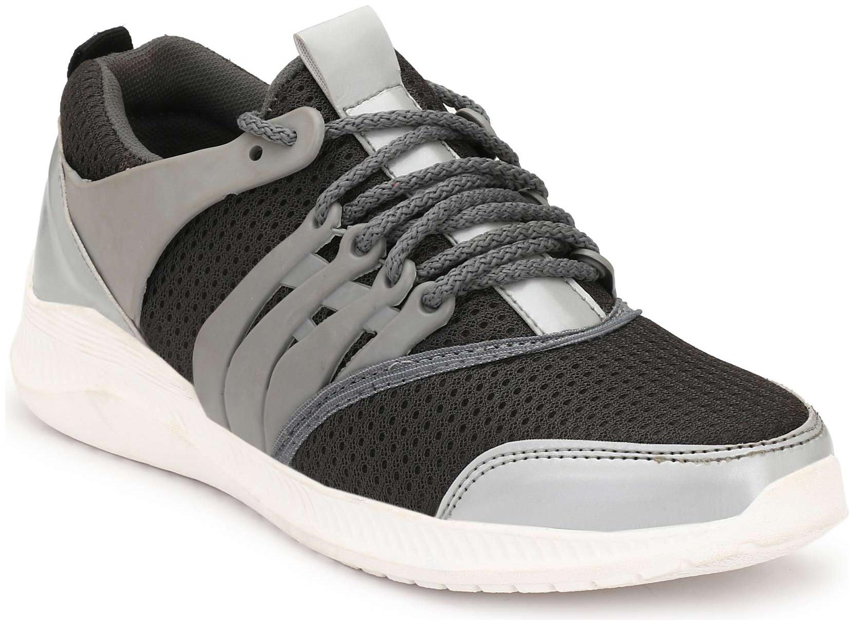 

Prolific Men Grey Casual Shoes