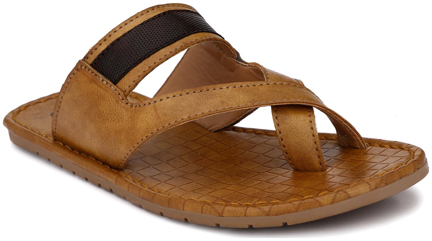 

Prolific Men Tan Sandal