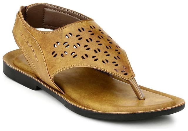 Prolific Sandals For Men ( Tan )