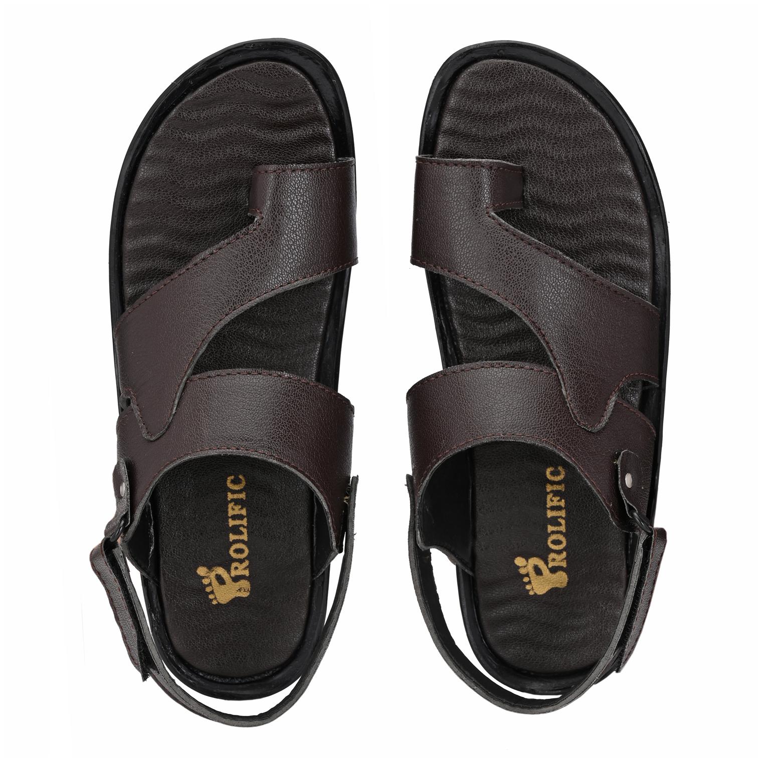 

Prolific Men Brown Sandals