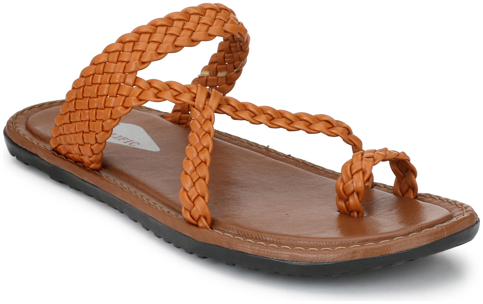 

Prolific Men Tan Flip-Flops - 1 Pair