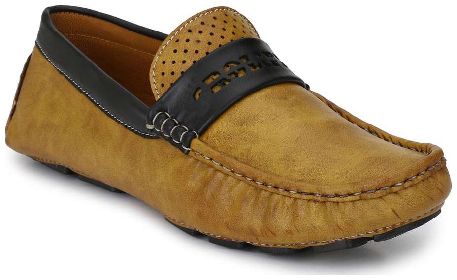 

Prolific Men Tan Loafers