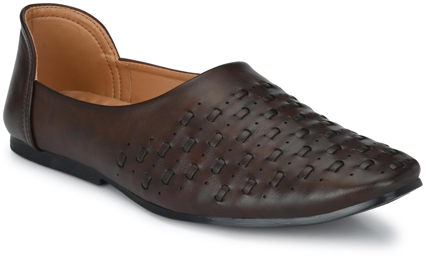 

Prolific Men Casual Ethnic Mojaris Jutis