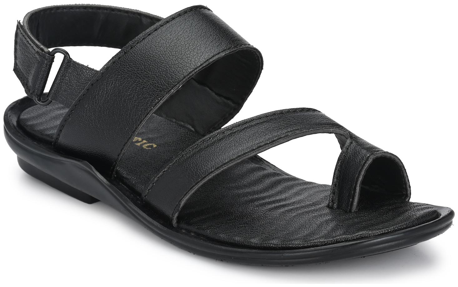 

Prolific Men Black Sandals