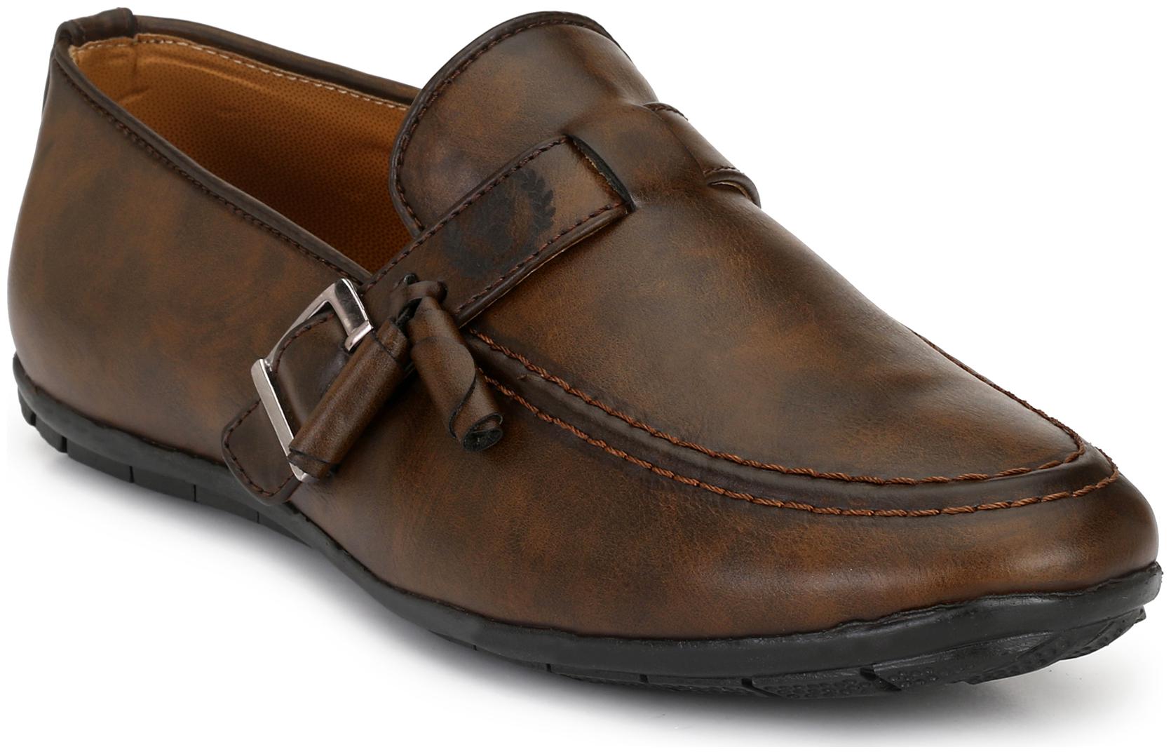 

Prolific Men Brown Loafers