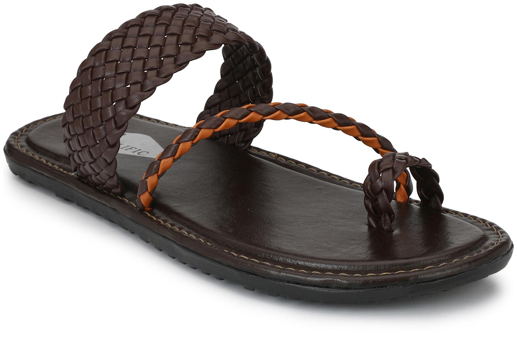

Prolific Men Brown Flip-Flops - 1 Pair