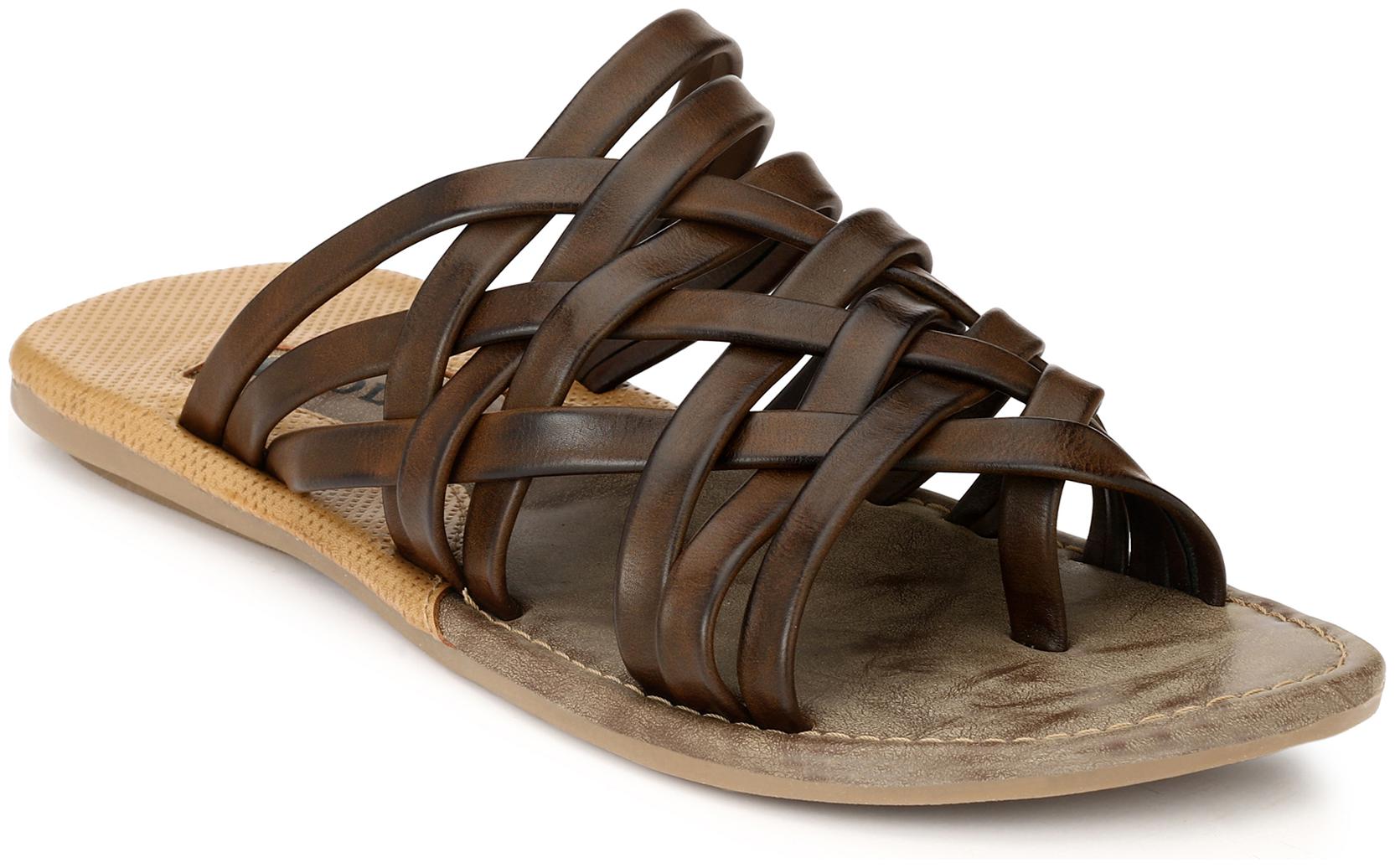 

Prolific Men Brown Flip-Flops - 1 Pair