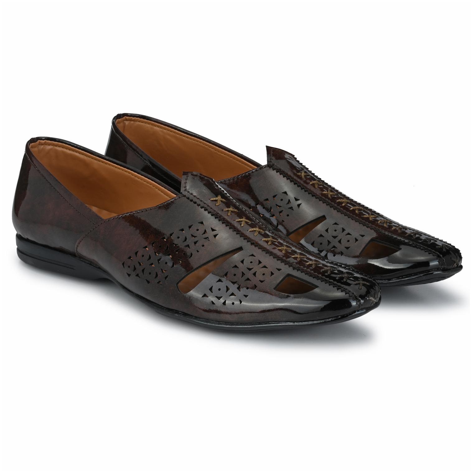 

Prolific Men Casual Ethnic Mojaris Jutis