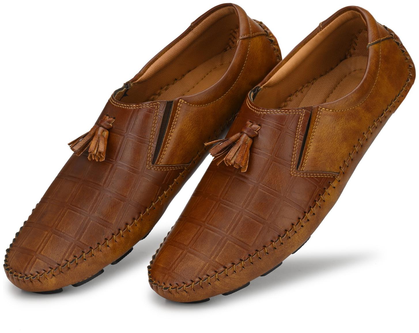

Prolific Men Tan Loafers - CM10112