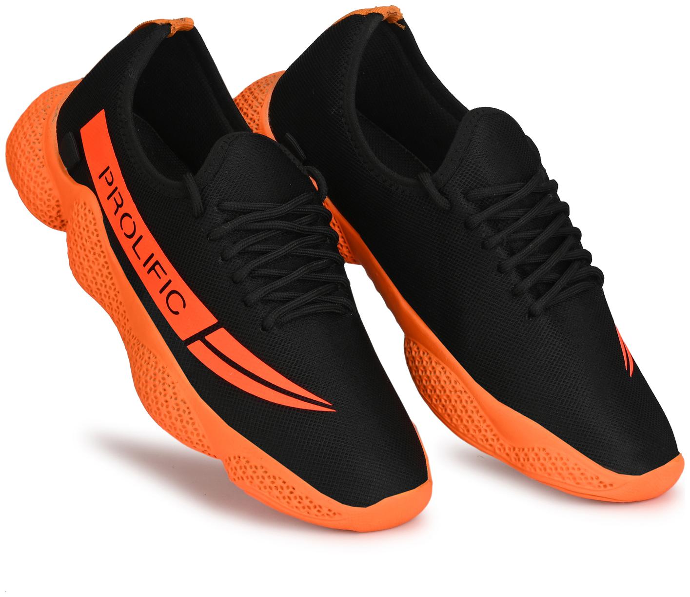 

Prolific Men Running Shoes ( Black )