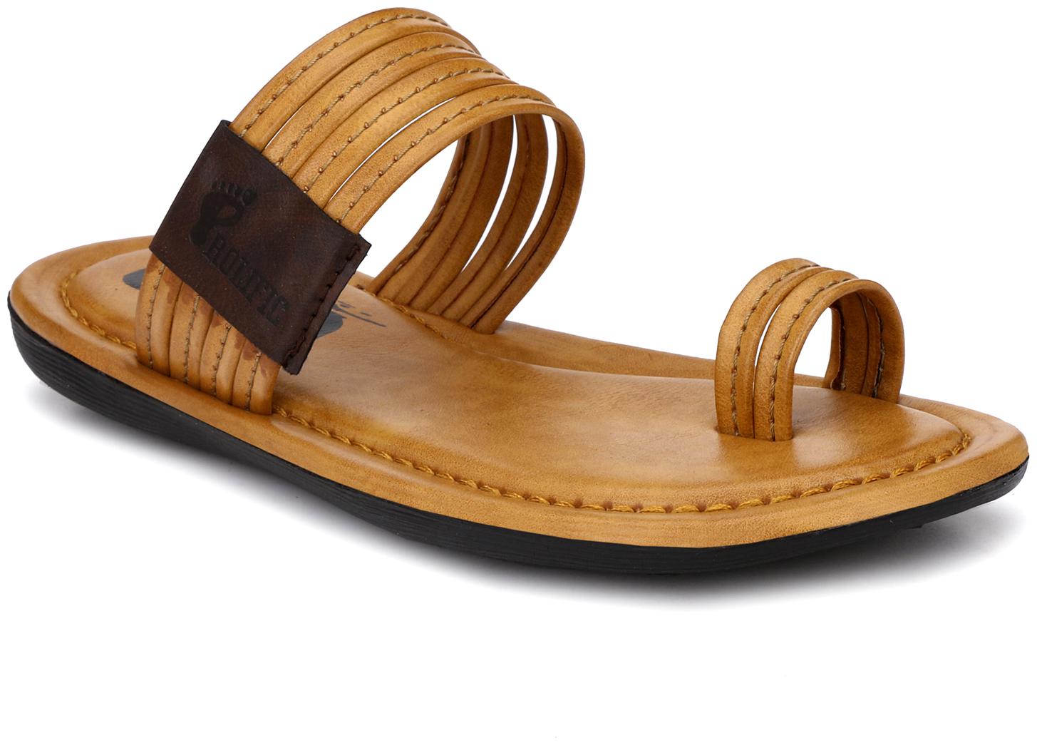 

Prolific Men Tan Sandal