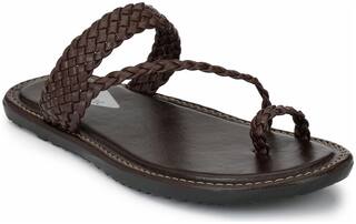 Prolific Flip-Flops For Men ( Brown )