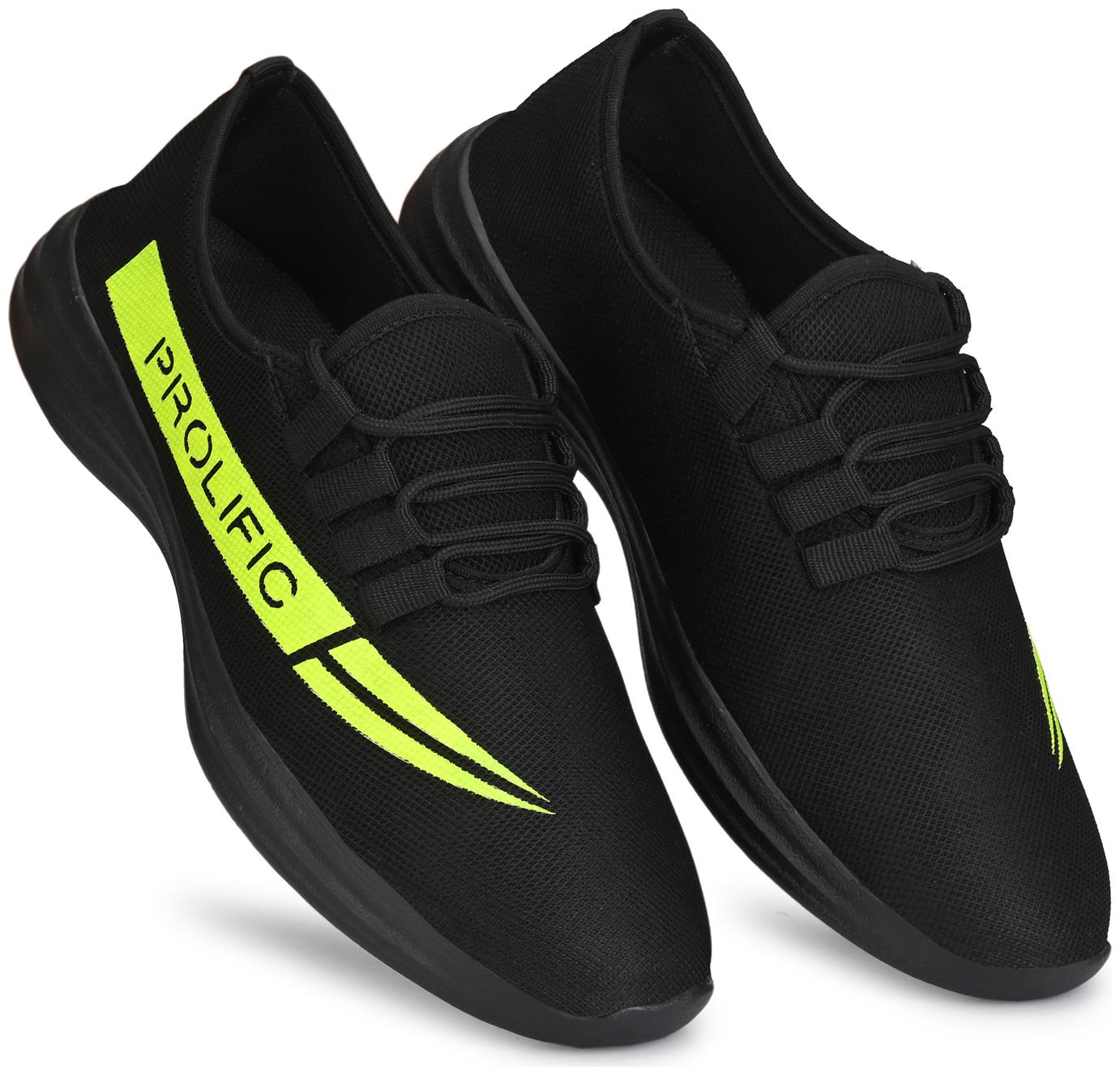 

Prolific Men Running Shoes ( Black )