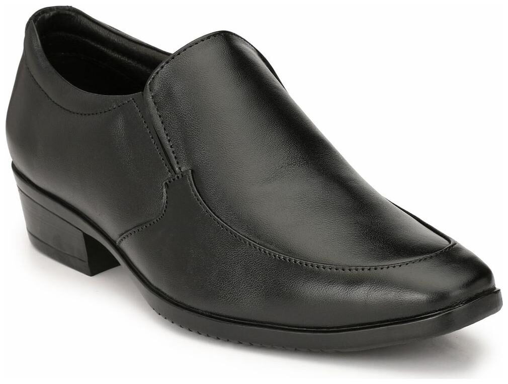 

Prolific Men Black Formal Shoes