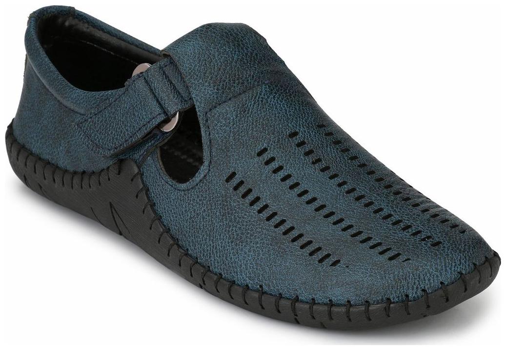 

Prolific Men Casual Blue Sandal