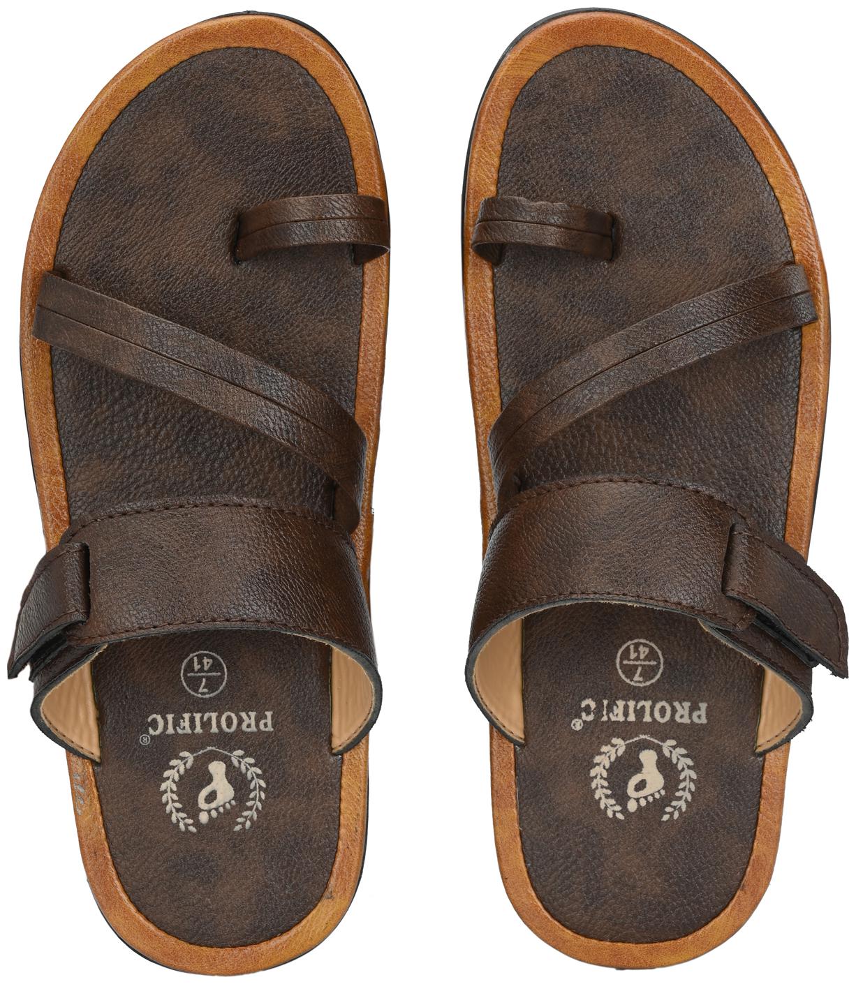 

Prolific Men Brown Sandals