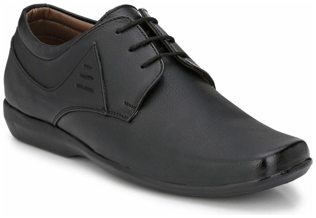 

Prolific Men Black Formal Shoes