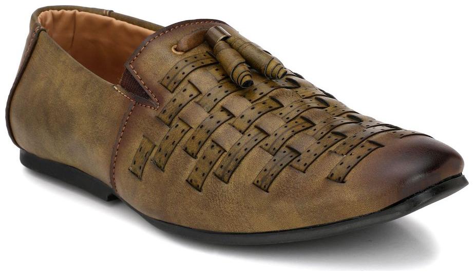 

Prolific Men Green Loafers