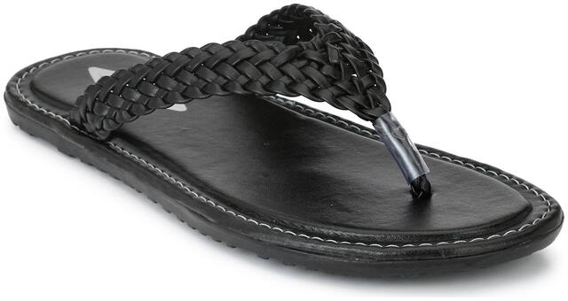 Prolific Flip-Flops For Men ( Black )