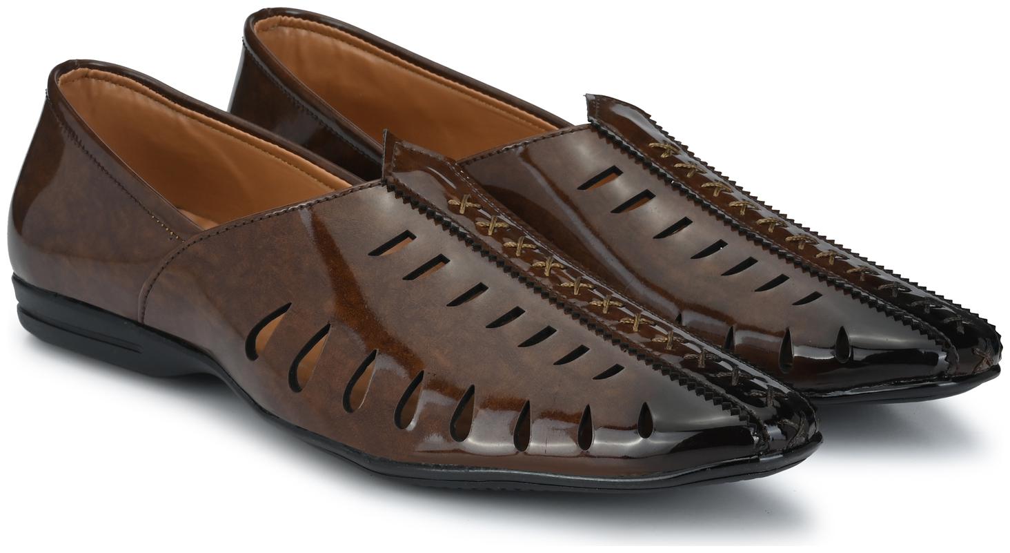 

Prolific Men Casual Ethnic Mojaris Jutis