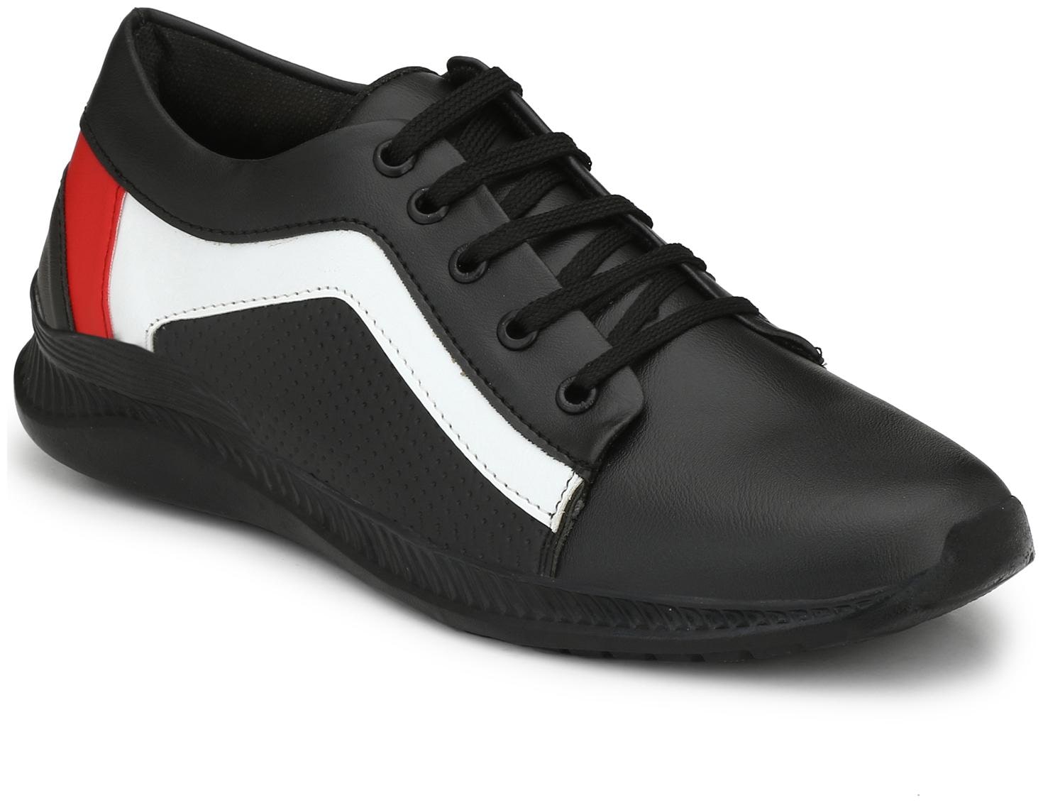 

Prolific Men Black Classic Sneakers