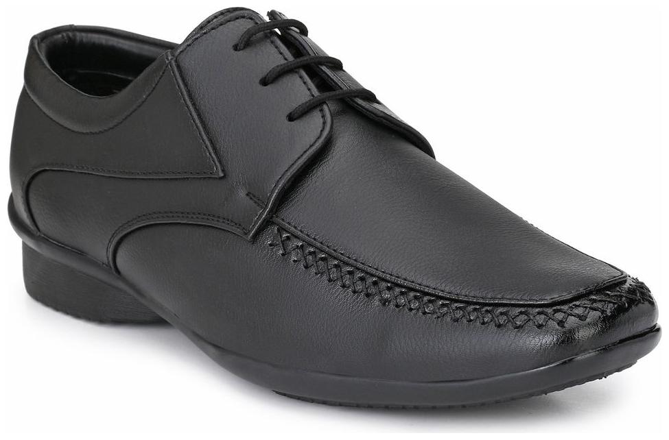 

Prolific Men Black Formal Lace Up Shoe