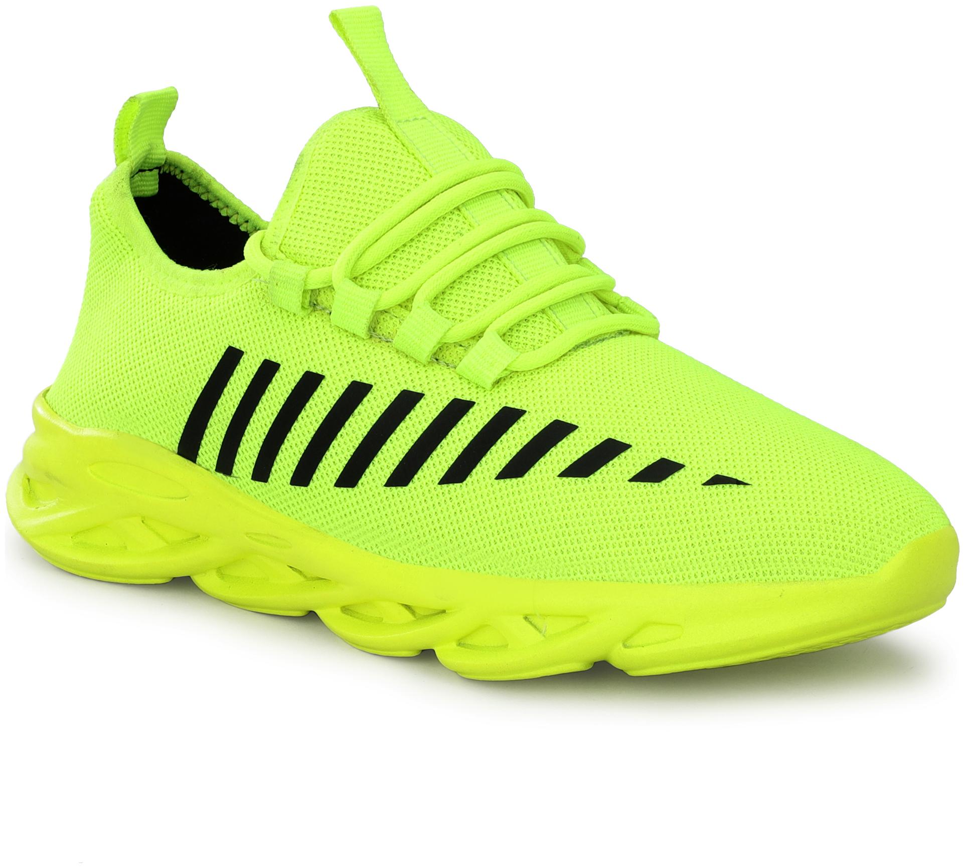 

PROPHECY Men Run Running Shoes ( Green )