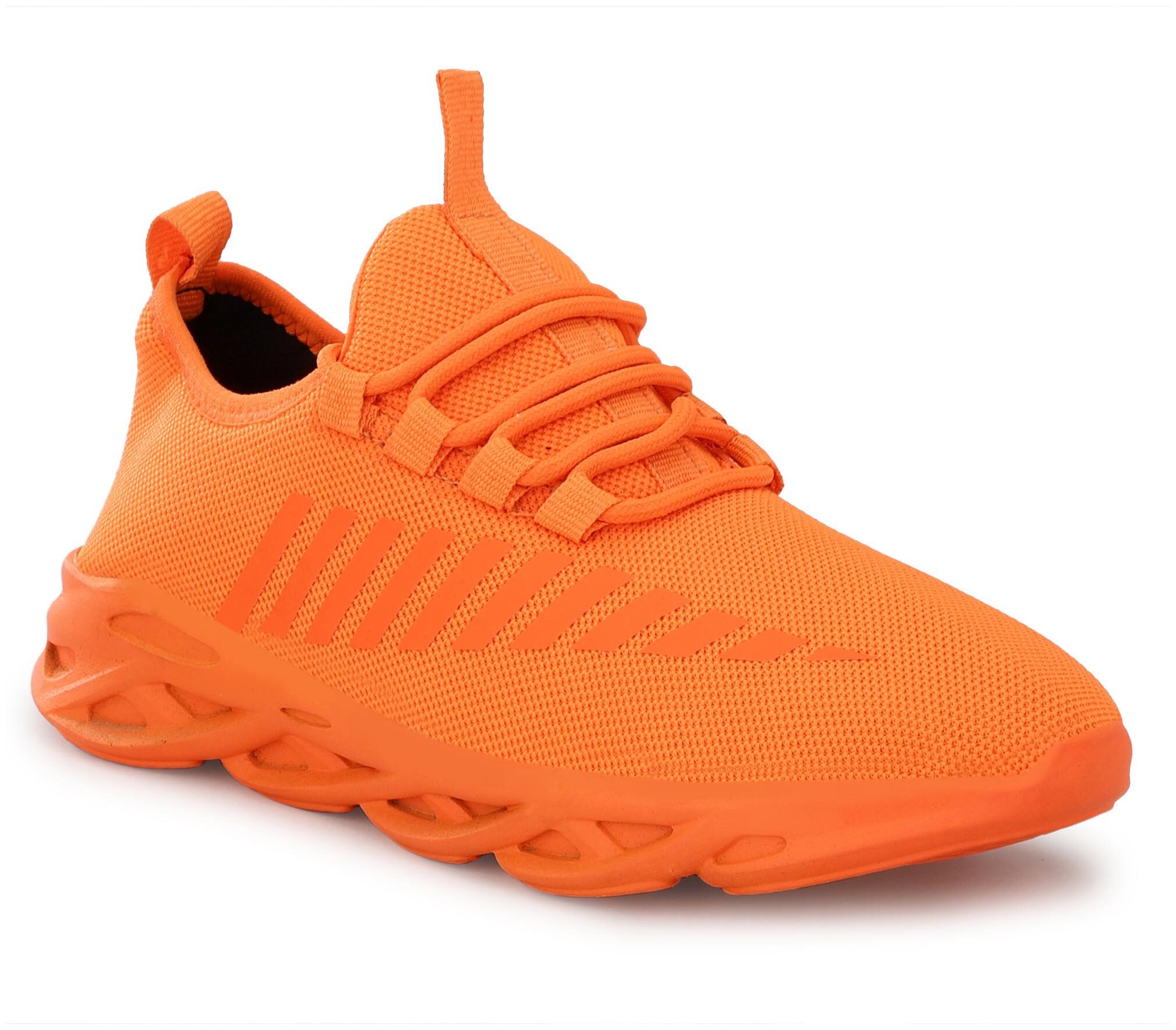 

PROPHECY Men Run Running Shoes ( Orange )