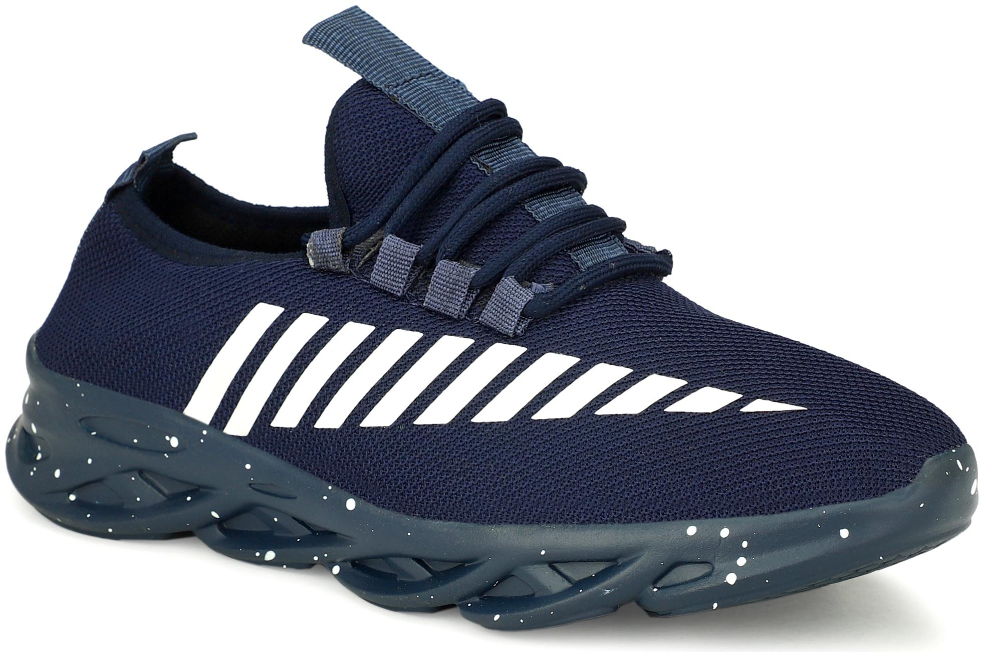 

PROPHECY Men Run Running Shoes ( Blue )