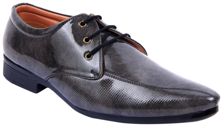 

PS Men Black Patent Lace up FORMAL SHOE OFFICEWEAR PARTYWEAR